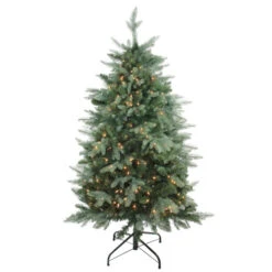 Real Touch™? Pre-Lit Medium Washington Frasier Fir Artificial Christmas Tree - 4.5' - Clear Lights