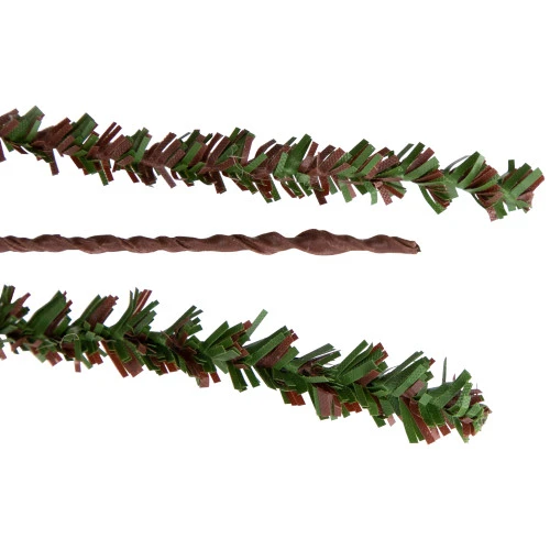 Northlight 2' Green And Brown Warsaw Twig Artificial Christmas Tree With Burlap Base - Unlit 4 Northlight 2' Green And Brown Warsaw Twig Artificial Christmas Tree With Burlap Base - Unlit - Image 2