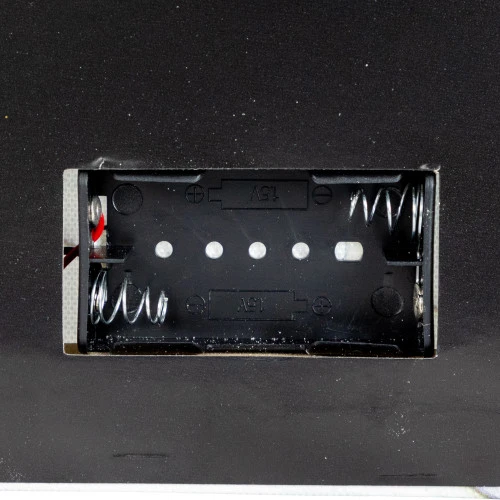 Northlight LED Lighted Glitter Striped Candles With Poinsettia Christmas Wall Art - 12" X 15.75" 6 Northlight LED Lighted Glitter Striped Candles With Poinsettia Christmas Wall Art - 12" X 15.75" - Image 4