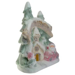 Northlight LED Lighted Snowy Winter Village "Merry Christmas" Decoration - 16.5" -Northlight Christmas northlight cb91429 1 36631.1604542261
