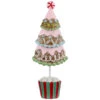 Northlight Frosted Waffle Cone Christmas Cupcake Tree - 10.25" -Northlight Christmas northlight cb94892 01 19386.1694620061