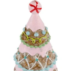 Northlight Frosted Waffle Cone Christmas Cupcake Tree - 10.25" -Northlight Christmas northlight cb94892 04 70410.1694620064