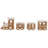 Northlight Frosted Snowflake Gingerbread Train Christmas Decoration - 5.5" - 4-Piece 1 Northlight Frosted Snowflake Gingerbread Train Christmas Decoration - 5.5" - 4-Piece -Northlight Christmas northlight cb94895 01 05682.1694793101