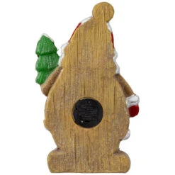 Northlight Lighted Gingerbread Santa With Frosted Tree Christmas Figure - 16" -Northlight Christmas northlight cb94907 04 02054.1694620064