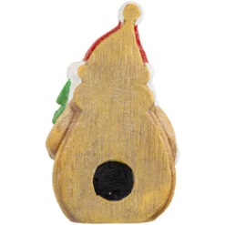 Northlight LED Lighted Gingerbread Santa Claus Glittered Christmas Figure - 15.5" -Northlight Christmas northlight cb94910 04 92572.1694620063