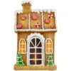 Northlight LED Lighted Peppermint Gingerbread House Christmas Decoration - 14" 2 Northlight LED Lighted Peppermint Gingerbread House Christmas Decoration - 14" -Northlight Christmas northlight cb94914 01 30589.1694620065
