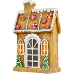 Northlight LED Lighted Peppermint Gingerbread House Christmas Decoration - 14" 11 Northlight LED Lighted Peppermint Gingerbread House Christmas Decoration - 14" -Northlight Christmas northlight cb94914 02 15100.1694620063