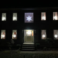 Northlight LED Lighted Twinkling Snowflake Christmas Outdoor Decoration - 47" - Cool White 9 Northlight LED Lighted Twinkling Snowflake Christmas Outdoor Decoration - 47" - Cool White -Northlight Christmas northlight ct2053 250 107 cxpic 94571.1675850360