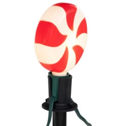 Northlight Set Of 4 Lighted Peppermint Twist Candy LED Christmas Pathway Markers 14.5" -Northlight Christmas northlight ct 36 431 107 05 13185.1710790731