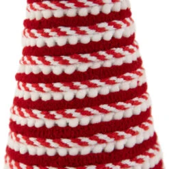 Northlight Candy Cane Swirled Christmas Cone Tree - 10.5" - Red And White -Northlight Christmas northlight df94822 3 92039.1693409620