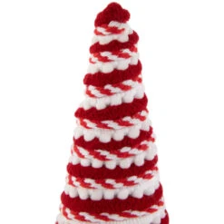 Northlight Candy Cane Swirled Christmas Cone Tree - 10.5" - Red And White -Northlight Christmas northlight df94822 4 80034.1693409620