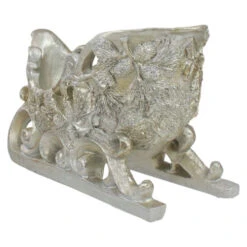 Northlight Christmas Sleigh Decoration - 9.75" - Champagne -Northlight Christmas northlight dw27707 3 39414.1664903776