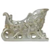 Northlight Christmas Sleigh Decoration - 9.75" - Champagne 2 Northlight Christmas Sleigh Decoration - 9.75" - Champagne -Northlight Christmas northlight dw27707 59173.1664903776