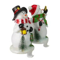 Northlight Glittered Snowman Christmas Stocking Holders - 5.75" - Set Of 2 -Northlight Christmas northlight dw27718 1 73167.1665610428