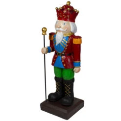 Northlight 22" Red And Blue Nutcracker Soldier Christmas Decoration -Northlight Christmas northlight dw91020 3 15128.1600478196