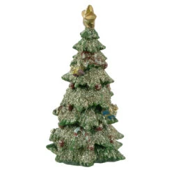 Northlight Glittered Christmas Tree With Presents, Berries And Bows Decoration - 6.75" -Northlight Christmas northlight dw92251 3 46426.1690296408