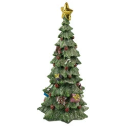 Northlight Glittered Christmas Tree With Presents, Berries And Bows Decoration - 10" 8 Northlight Glittered Christmas Tree With Presents, Berries And Bows Decoration - 10" -Northlight Christmas northlight dw92252 3 29550.1663254284