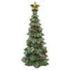 Northlight Glittered Christmas Tree With Presents, Berries And Bows Decoration - 10" -Northlight Christmas northlight dw92252 4 09422.1663254284