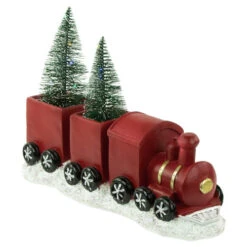 Northlight LED Lighted Frosted Trees In Train Christmas Decoration - 12" - Red And Gold 11 Northlight LED Lighted Frosted Trees In Train Christmas Decoration - 12" - Red And Gold -Northlight Christmas northlight dw92254 3 67215.1680607688
