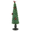 Northlight Glittered Christmas Tree With Red Cardinals Decoration - 14.5" - Green And Red 2 Northlight Glittered Christmas Tree With Red Cardinals Decoration - 14.5" - Green And Red -Northlight Christmas northlight dw92258 2 99228.1663253973