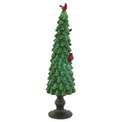 Northlight Glittered Christmas Tree With Red Cardinals Decoration - 14.5" - Green And Red 11 Northlight Glittered Christmas Tree With Red Cardinals Decoration - 14.5" - Green And Red -Northlight Christmas northlight dw92258 3 22741.1663253974