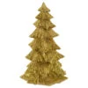 Northlight Glittered Christmas Tree Decoration - 6" - Gold Finish 2 Northlight Glittered Christmas Tree Decoration - 6" - Gold Finish -Northlight Christmas northlight dw92259 1 08429.1663254287