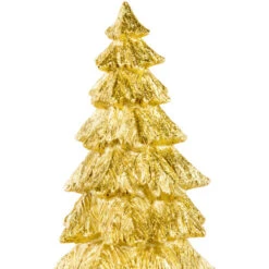 Northlight Metallic Woodland Layered Christmas Tree Decoration - 9.5" - Gold Finish -Northlight Christmas northlight dw92260 02 12127.1694014826