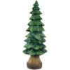 Northlight Glittered Pine Tree Christmas Decoration - 9.5" -Northlight Christmas northlight dw92263 01 51167.1694014826