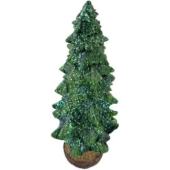 Northlight Glittered Pine Tree Christmas Decoration - 9.5" 13 Northlight Glittered Pine Tree Christmas Decoration - 9.5" -Northlight Christmas northlight dw92263 04 02219.1694014826