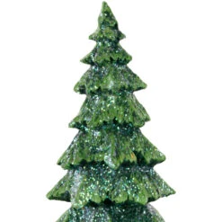 Northlight Glittered Pine Tree Christmas Decoration - 12" -Northlight Christmas northlight dw92264 02 93479.1694014824