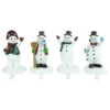 Northlight Winter Ready Glitter Snowman Christmas Stocking Holders - 7" - Set Of 4 2 Northlight Winter Ready Glitter Snowman Christmas Stocking Holders - 7" - Set Of 4 -Northlight Christmas northlight dw94224 1 65986.1660844691