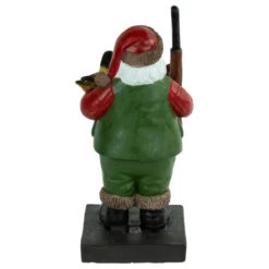Northlight 8.5" Hunter Santa With Duck Christmas Stocking Holder 9 Northlight 8.5" Hunter Santa With Duck Christmas Stocking Holder -Northlight Christmas northlight dw94225 4 07698.1660844693
