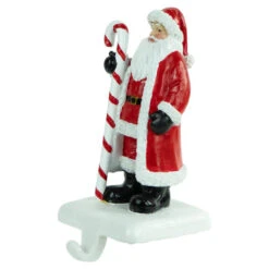 Northlight 7" Santa Claus With Candy Cane Christmas Stocking Holder 8 Northlight 7" Santa Claus With Candy Cane Christmas Stocking Holder -Northlight Christmas northlight dw94229 3 90301.1660758394