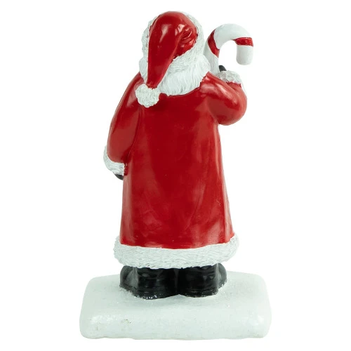 Northlight 7" Santa Claus With Candy Cane Christmas Stocking Holder 6 Northlight 7" Santa Claus With Candy Cane Christmas Stocking Holder - Image 4