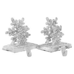 Northlight 12.5" Silver Snowflake Christmas Stocking Holder 12 Northlight 12.5" Silver Snowflake Christmas Stocking Holder -Northlight Christmas northlight dw94238 2 82174.1715719614