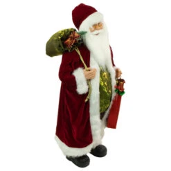 Northlight Santa Claus With Gift Bags Christmas Figure -36" -Northlight Christmas northlight e76404 2new 05753.1670662514