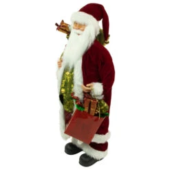 Northlight Santa Claus With Gift Bags Christmas Figure -36" -Northlight Christmas northlight e76404 3new 30023.1670662514
