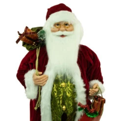 Northlight Santa Claus With Gift Bags Christmas Figure -36" -Northlight Christmas northlight e76404 5new 54790.1670662514
