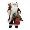 Northlight 24" Red And White Santa Claus With Gift Bags And Green Vest Christmas Figure -Northlight Christmas northlight e76405 88801.1665610438