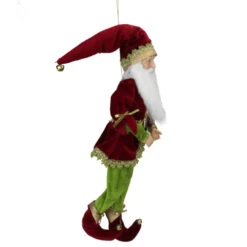 Northlight Whimsical Elf Hanging Christmas Figure - 18" - Red And Green -Northlight Christmas northlight e76464 2 08323.1588406506