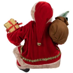 Northlight 24" Sitting Santa Claus With Gift Bag And Presents Christmas Figure 11 Northlight 24" Sitting Santa Claus With Gift Bag And Presents Christmas Figure -Northlight Christmas northlight e76517 4new 25680.1679418487