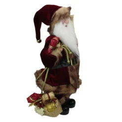 Northlight 18" Burgundy And Brown Santa Claus With Naughty Or Nice List Christmas Figure 10 Northlight 18" Burgundy And Brown Santa Claus With Naughty Or Nice List Christmas Figure -Northlight Christmas northlight e76524 1 95187.1652289216