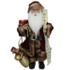 Northlight 18" Burgundy And Brown Santa Claus With Naughty Or Nice List Christmas Figure 2 Northlight 18" Burgundy And Brown Santa Claus With Naughty Or Nice List Christmas Figure -Northlight Christmas northlight e76524 32434.1588415429