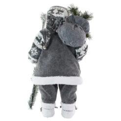 Northlight 24" Gray And White Nordic Santa Claus Christmas Figure 11 Northlight 24" Gray And White Nordic Santa Claus Christmas Figure -Northlight Christmas northlight e76610 4 90397.1663340883