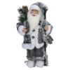 Northlight 16" Gray And White Country Santa Claus Christmas Figure -Northlight Christmas northlight e76611 64125.1588415426