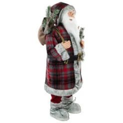 Northlight Alpine Santa Claus With Snowshoes And Skis Christmas Figure - 36" -Northlight Christmas northlight e85378 2new2022 43764.1670872398