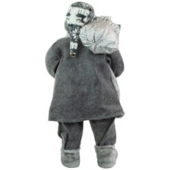 Northlight 24" Gray And White Santa Claus With Lantern Christmas Figure 11 Northlight 24" Gray And White Santa Claus With Lantern Christmas Figure -Northlight Christmas northlight e85385 4 11655.1664466982