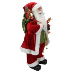 Northlight 24" Red And White Santa Claus With Presents And Drum Christmas Figure 8 Northlight 24" Red And White Santa Claus With Presents And Drum Christmas Figure -Northlight Christmas northlight e86159 3 75113.1665610748