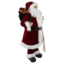 Northlight Santa Claus With Naughty Or Nice List Christmas Figure - 36" -Northlight Christmas northlight e88522 2new 01654.1670662522