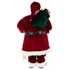 Northlight Santa Claus With Naughty Or Nice List Christmas Figure - 36" -Northlight Christmas northlight e88522 4new 71479.1670662522